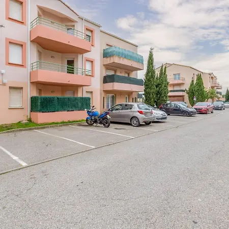 Le Cosy Bernard , Parking, Piscine, Netflix カルカソンヌ